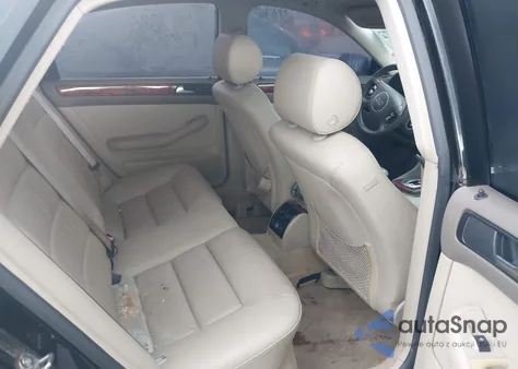 2004 Audi A6 3.0 from USA, damaged, VIN WAULT64B24N005709